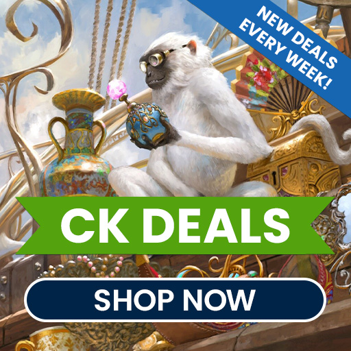 Shop Card Kingdom's deals, updated weekly!